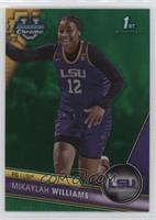 Mikaylah Williams #/99