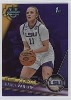 Hailey van Lith #/399