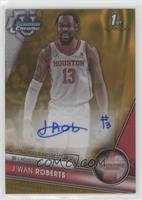 J'Wan Roberts #/50