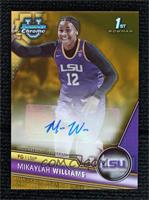 Mikaylah Williams #/50