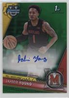 Jahmir Young #/99