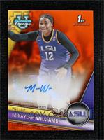 Mikaylah Williams #/25