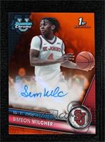 Simeon Wilcher #/25