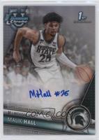 Malik Hall #/250