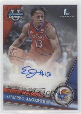 2023-24 Bowman University Chrome - Chrome Prospect Autographs #BCPA-EJ - Elmarko Jackson