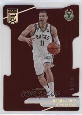 2023-24 Donruss Elite - [Base] - Aspirations #111 - Brook Lopez /89