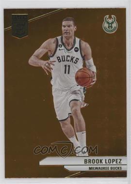 2023-24 Donruss Elite - [Base] - Orange #111 - Brook Lopez