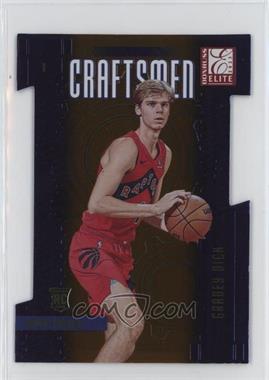 2023-24 Donruss Elite - Craftsmen - Orange Die-Cut #29 - Gradey Dick