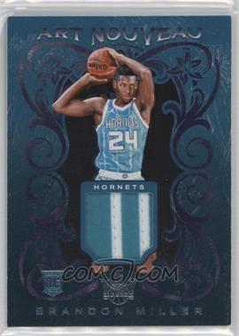 2023-24 Panini Court Kings - Art Nouveau #AN-MIL - Brandon Miller