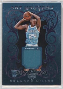 2023-24 Panini Court Kings - Art Nouveau #AN-MIL - Brandon Miller