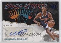 Immanuel Quickley #/25