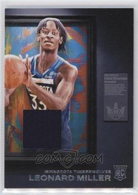 2023-24 Panini Court Kings - Debut Showcase Memorabilia #DSM-MIL - Leonard Miller