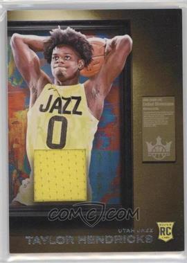 2023-24 Panini Court Kings - Debut Showcase Memorabilia #DSM-TAY - Taylor Hendricks