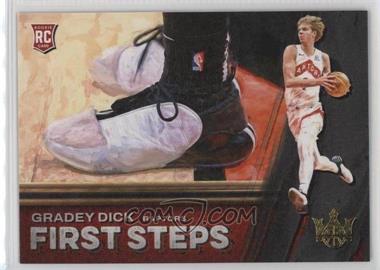 2023-24 Panini Court Kings - First Steps #8 - Gradey Dick