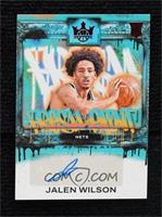 Jalen Wilson #/99