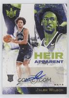 Jalen Wilson #/125