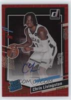 Rated Rookie - Chris Livingston #/99