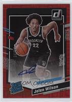 Rated Rookie - Jalen Wilson #/99