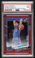 Rated Rookie - Dereck Lively II [PSA 9 MINT] #/99