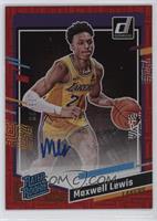 Rated Rookie - Maxwell Lewis #/99