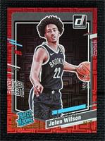 Rated Rookie - Jalen Wilson #/99