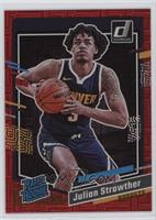 Rated Rookie - Julian Strawther #/99