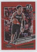 Anfernee Simons #/99