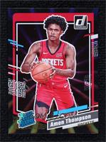 Rated Rookie - Amen Thompson #/1