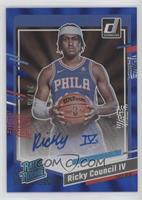 Rated Rookie - Ricky Council IV #/25