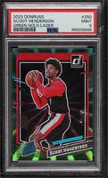 Rated Rookie - Scoot Henderson [PSA 9 MINT]