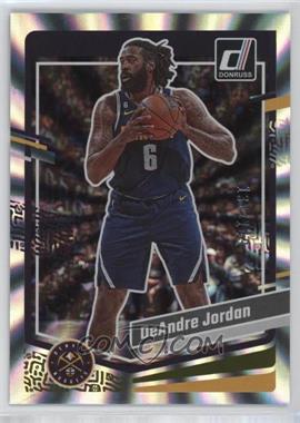 2023-24 Panini Donruss - [Base] - Holo Laser #179 - DeAndre Jordan /149