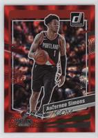 Anfernee Simons #/99