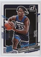 Rated Rookie - Leonard Miller #/199