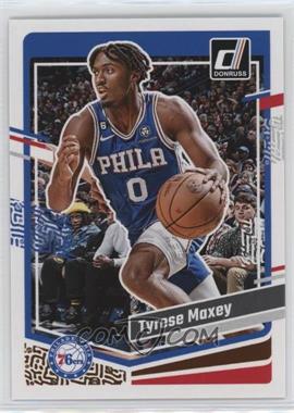 2023-24 Panini Donruss - [Base] #152 - Tyrese Maxey