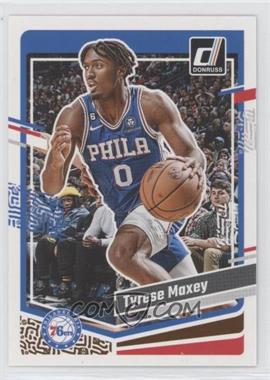 2023-24 Panini Donruss - [Base] #152 - Tyrese Maxey