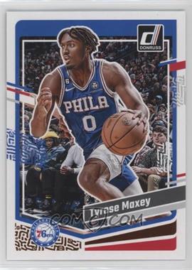 2023-24 Panini Donruss - [Base] #152 - Tyrese Maxey