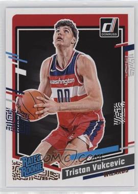 2023-24 Panini Donruss - [Base] #230 - Rated Rookie - Tristan Vukcevic