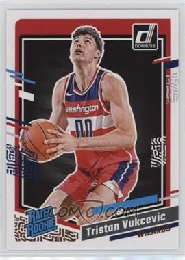 2023-24 Panini Donruss - [Base] #230 - Rated Rookie - Tristan Vukcevic