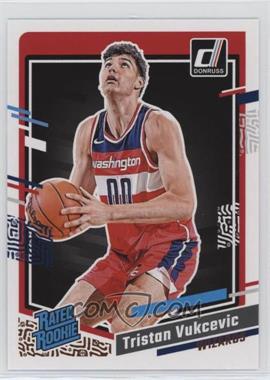 2023-24 Panini Donruss - [Base] #230 - Rated Rookie - Tristan Vukcevic