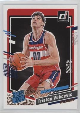 2023-24 Panini Donruss - [Base] #230 - Rated Rookie - Tristan Vukcevic