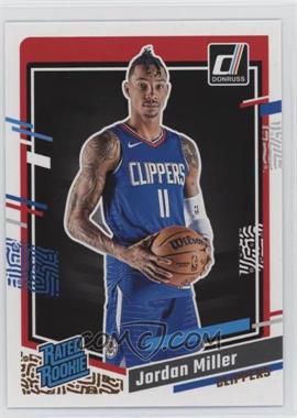 2023-24 Panini Donruss - [Base] #236 - Rated Rookie - Jordan Miller