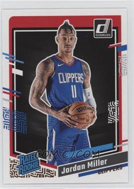 2023-24 Panini Donruss - [Base] #236 - Rated Rookie - Jordan Miller