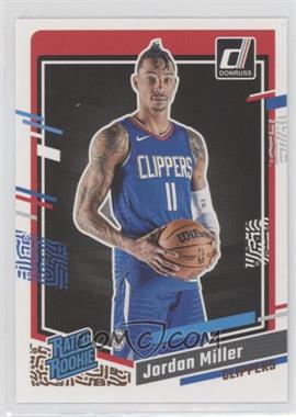 2023-24 Panini Donruss - [Base] #236 - Rated Rookie - Jordan Miller