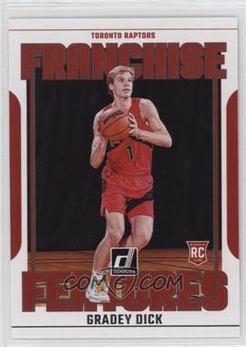 2023-24 Panini Donruss - Franchise Features #4 - Gradey Dick