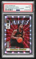 Donovan Mitchell [PSA 10 GEM MT] #68/99