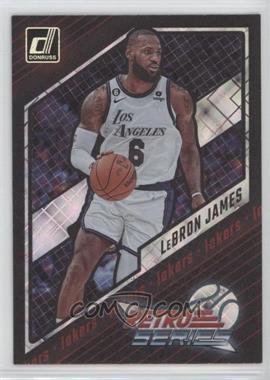 2023-24 Panini Donruss - Retro Series - Diamond #13 - LeBron James