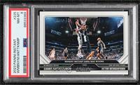 Giannis Antetokounmpo, Victor Wembanyama [PSA 8 NM‑MT] #/2,383