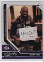 LeBron James #/11,941