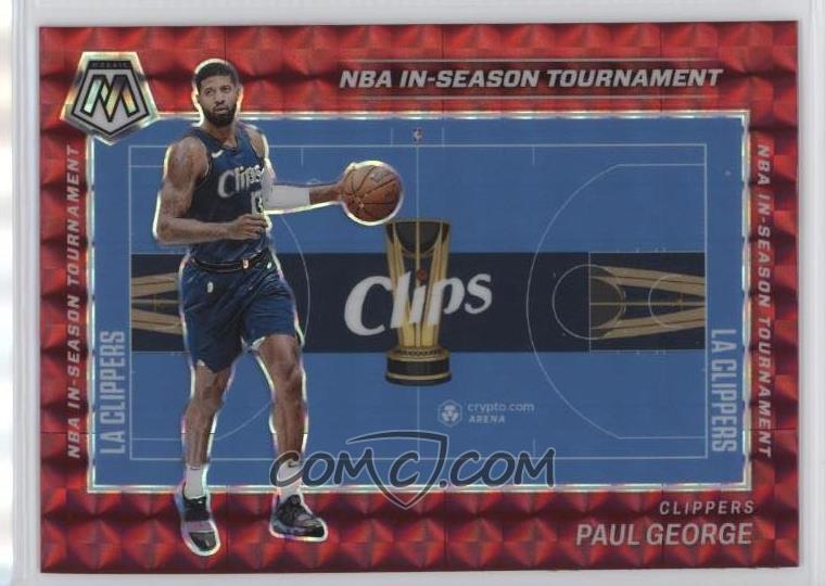 2023-24 Panini Mosaic NBA In-Season Tournament #2 Paul George