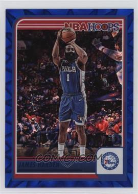 2023-24 Panini NBA Hoops - [Base] - Blue Explosion #119 - James Harden /59